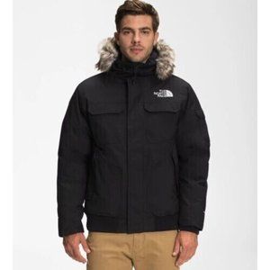 NWT Mens The North Face Gotham 550-Down Warm Insulated Winter Jacket Black